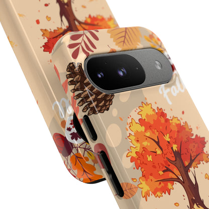 Protective Phone Case – Fall in Love