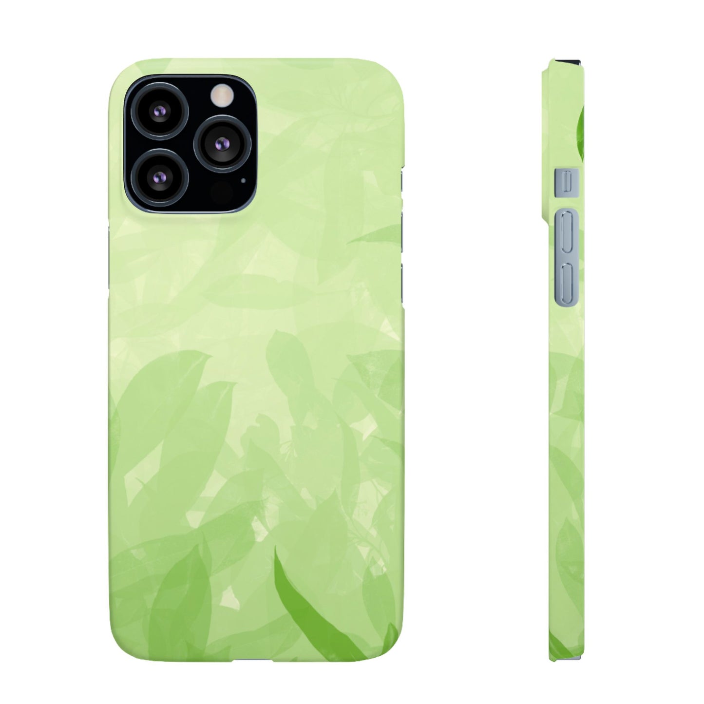 Snap Phone Case – Leaf Echo