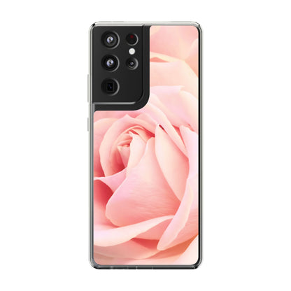 Clear Phone Case – A Mother’s Rose Embrace