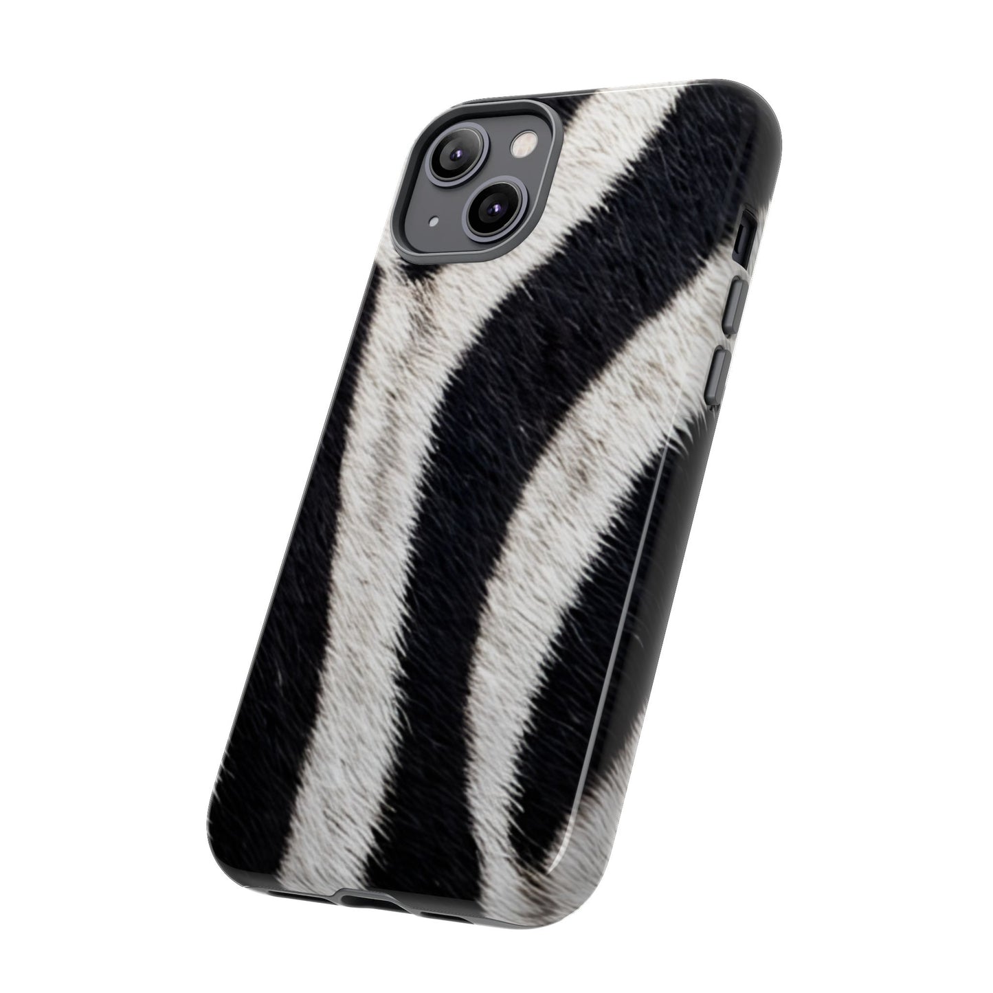 Protective Phone Case – Stripe Season