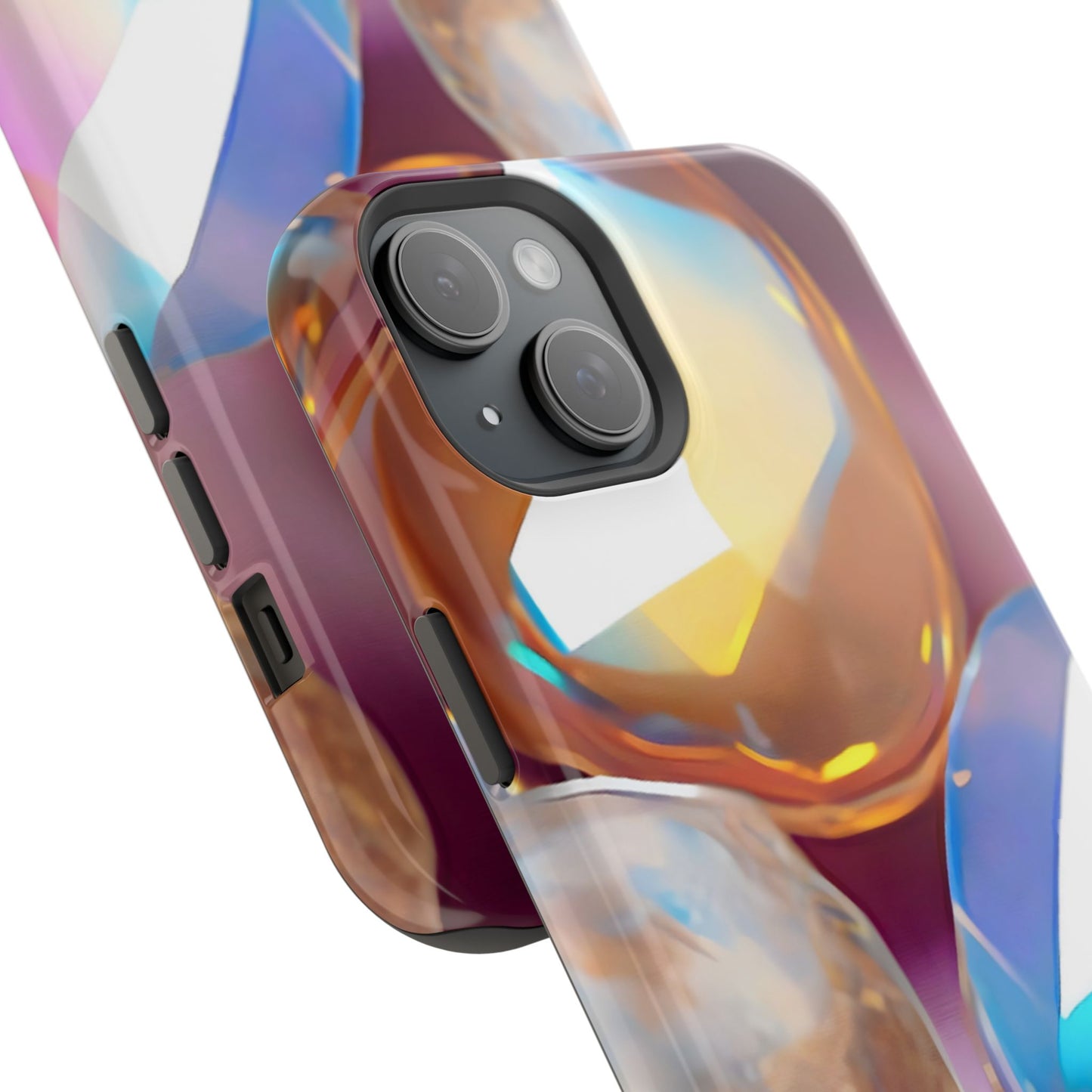 Wireless-Charging Compatible Case – Glass Candy