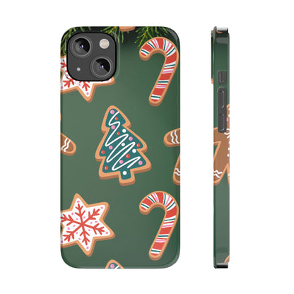 Slim Phone Case – Cookie Season – Compatible with iPhone 11–17 Series