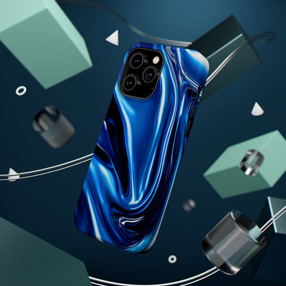 Wireless-Charging Compatible Case – Midnight Surge
