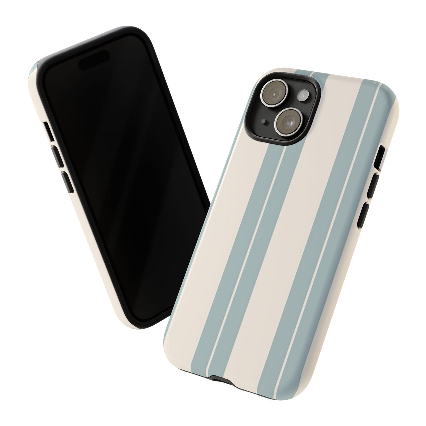 Protective Phone Case – Coastal Stripe