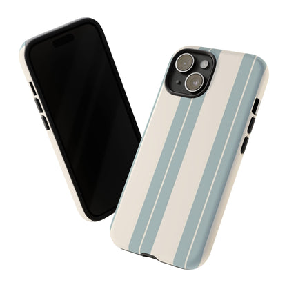 Protective Phone Case – Coastal Stripe