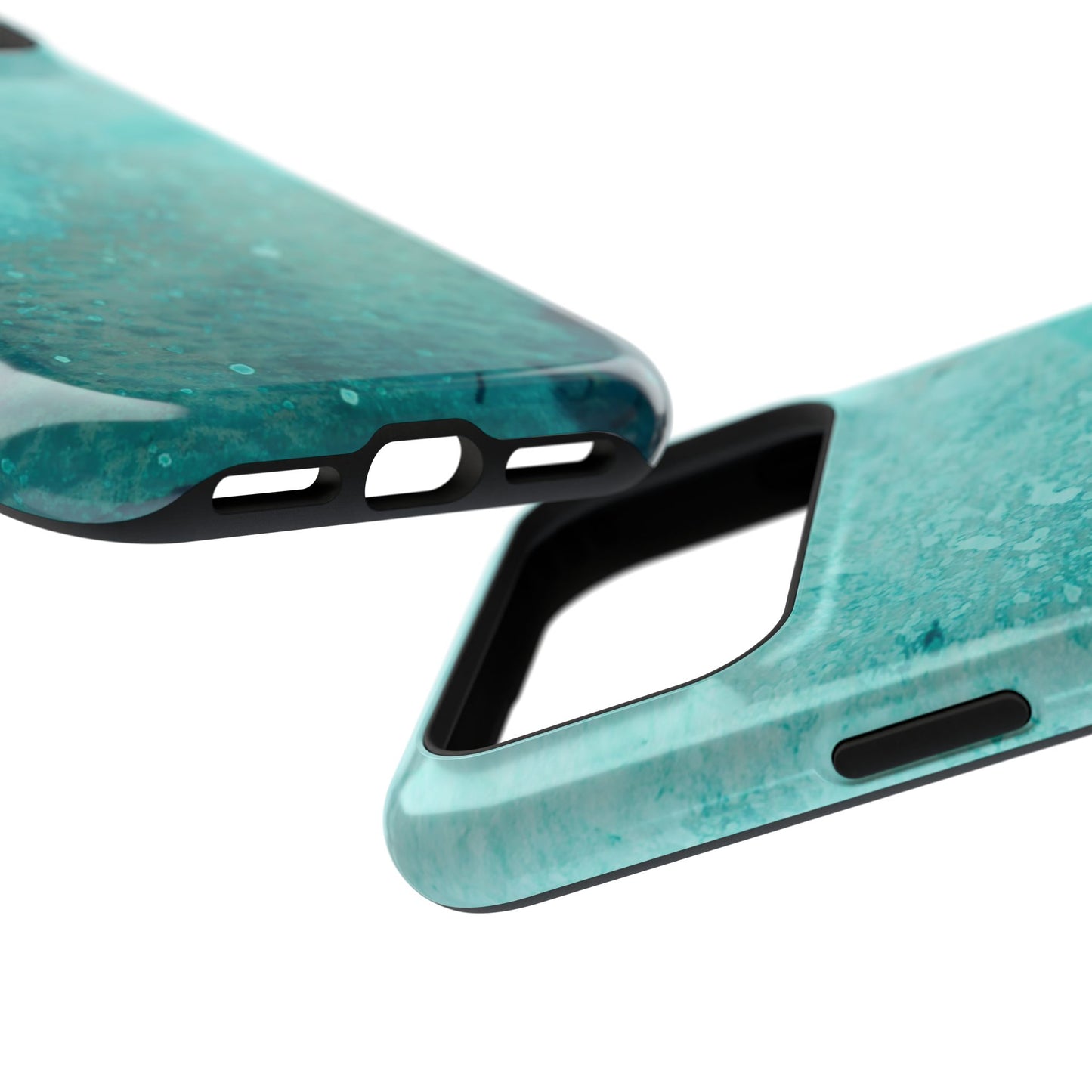 Impact-Resistant Phone Case – Sea Glass