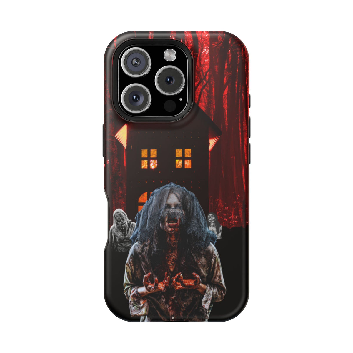 Wireless-Charging Compatible Case – Undead Uprising