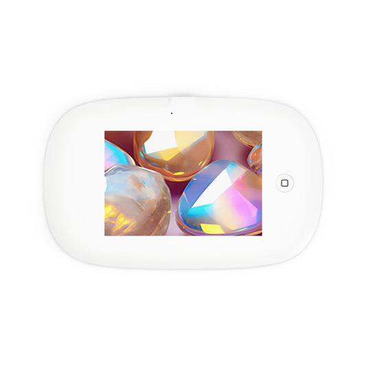 UV Phone Sanitizer with Wireless Charger – Glass Candy