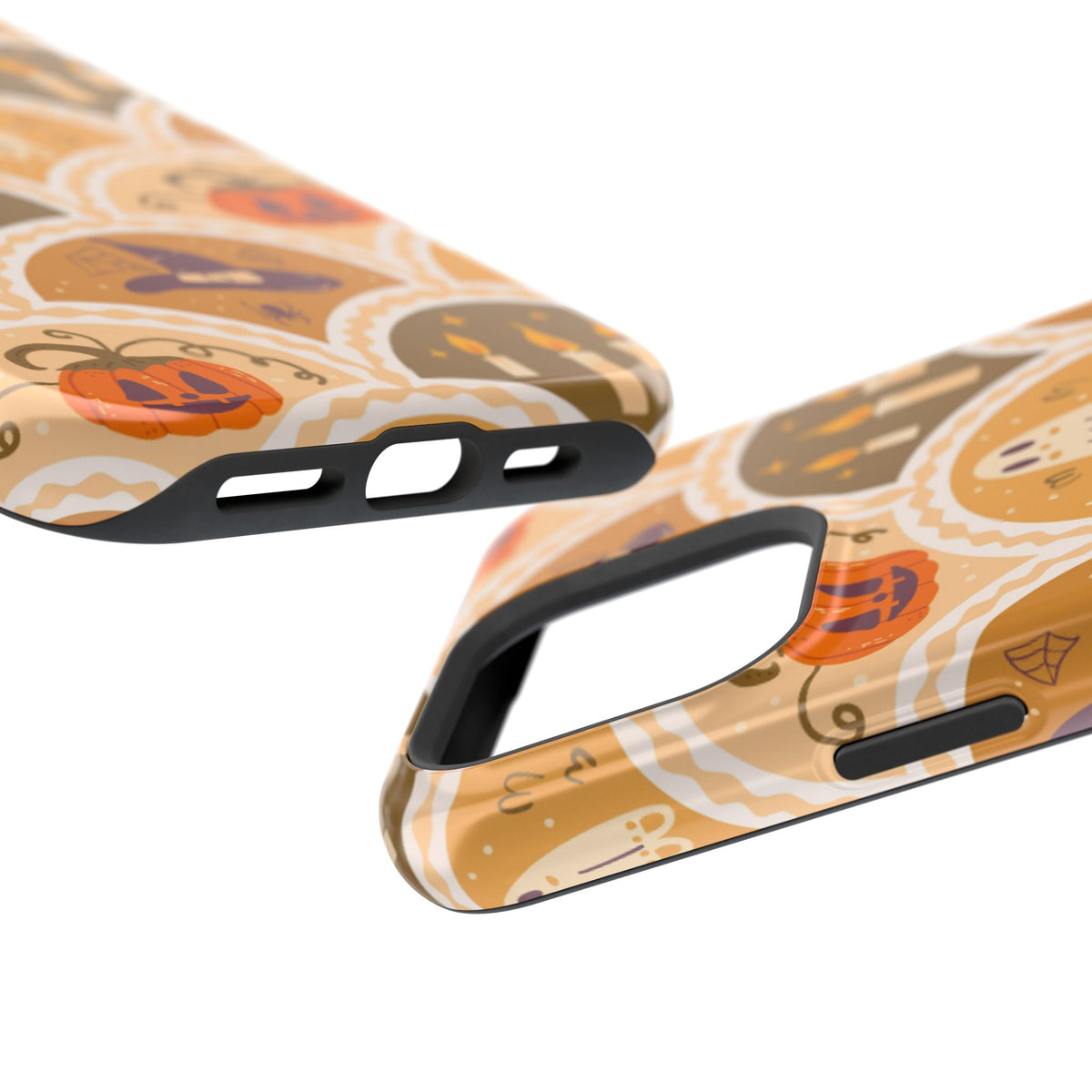 Impact-Resistant Phone Case – Vintage Haunt – Compatible with iPhone 11–17 & Samsung Galaxy S22–S26 Series