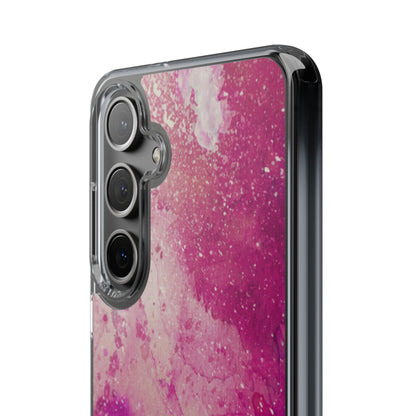 Clear Phone Case – Spilled Wine