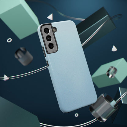 Impact-Resistant Phone Case – Blue Whisper