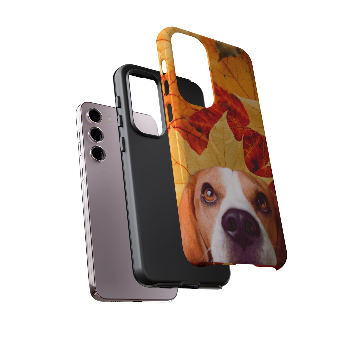 Protective Phone Case – Leaf Me Alone