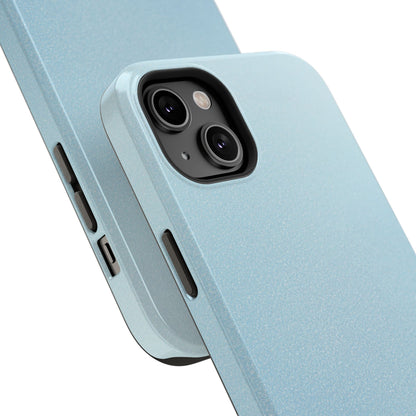Impact-Resistant Phone Case – Blue Whisper