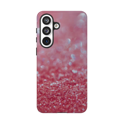 Protective Phone Case – Rosé Sparkle