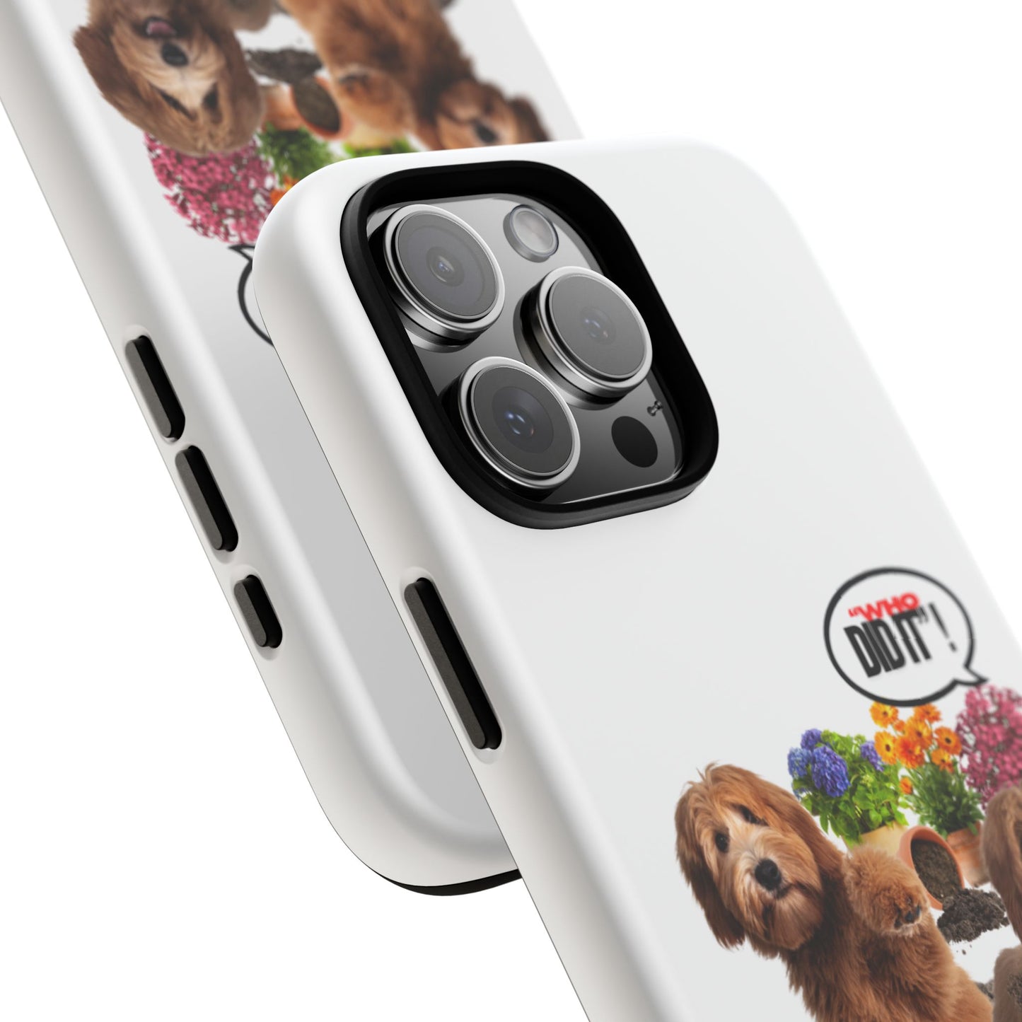 Protective Phone Case – Wasn't Me