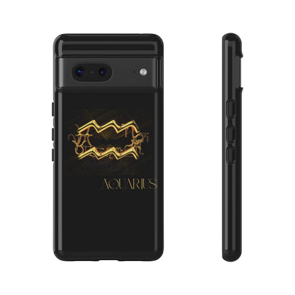 Protective Phone Case – Luminous Aquarius