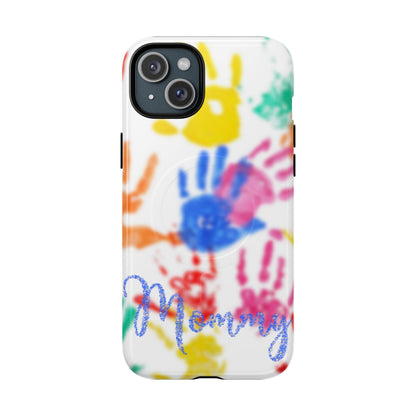Protective Magnetic Phone Case – Handprint Memories