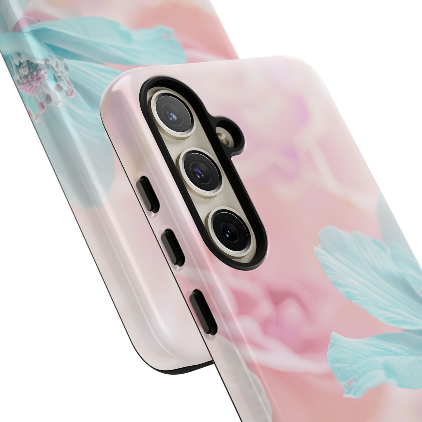Protective Phone Case – Blush Breeze