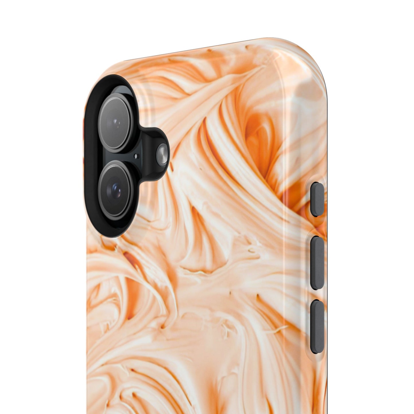Impact-Resistant Phone Case – Peach Sorbet