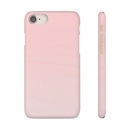 Snap Phone Case – Soft Blush
