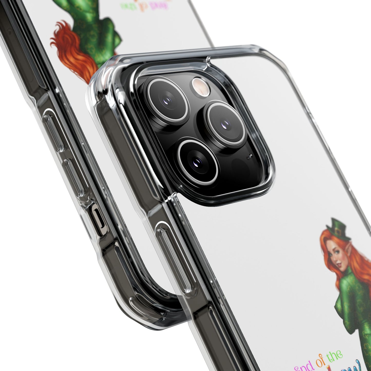 Magnetic Clear Impact Cases