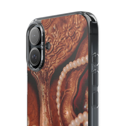 Clear Phone Case – Bronze Vanity