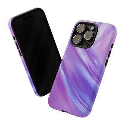 Protective Phone Case – Lavender Wave
