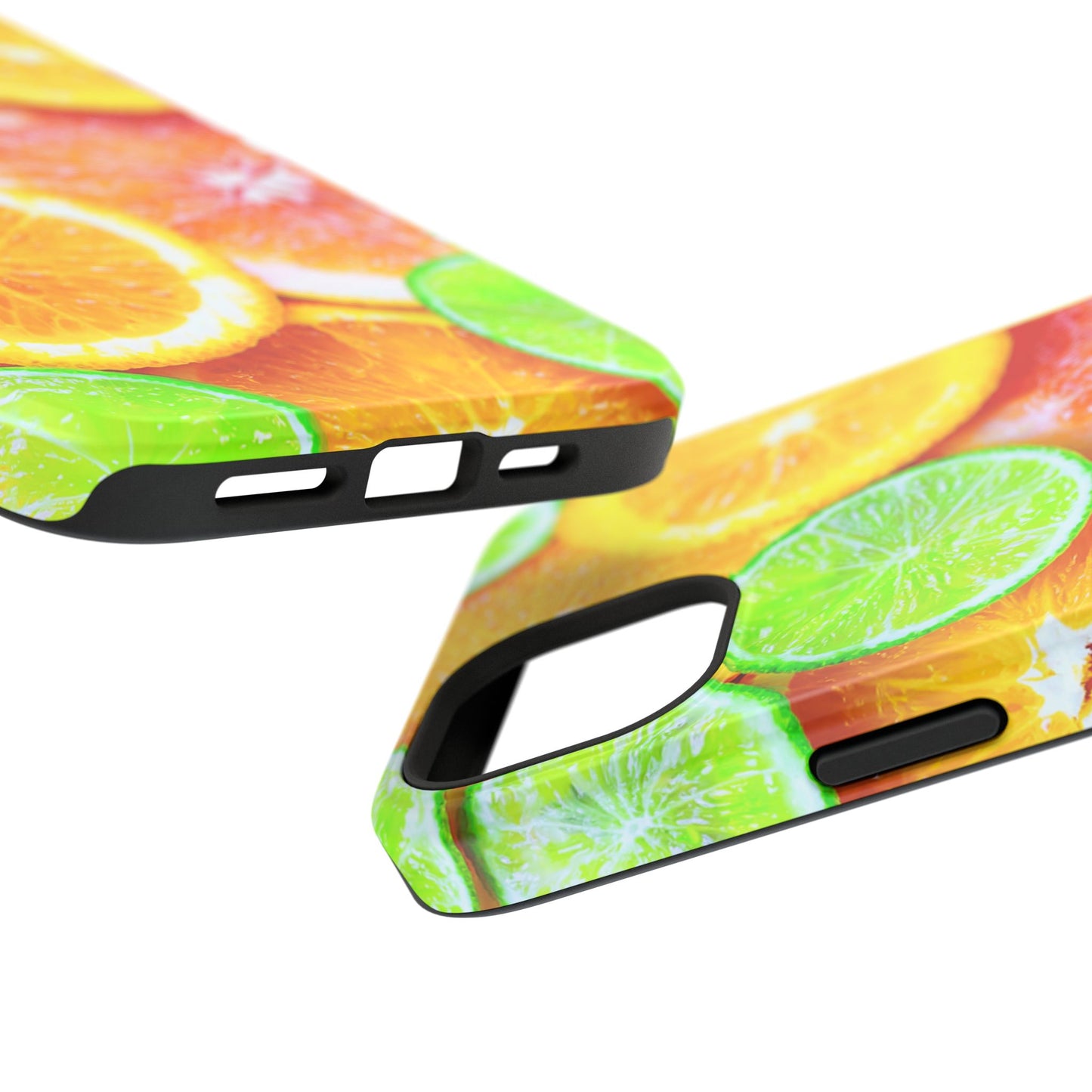 Impact-Resistant Phone Case – Sunkissed Citrus