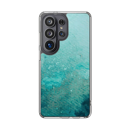 Clear Phone Case – Sea Glass