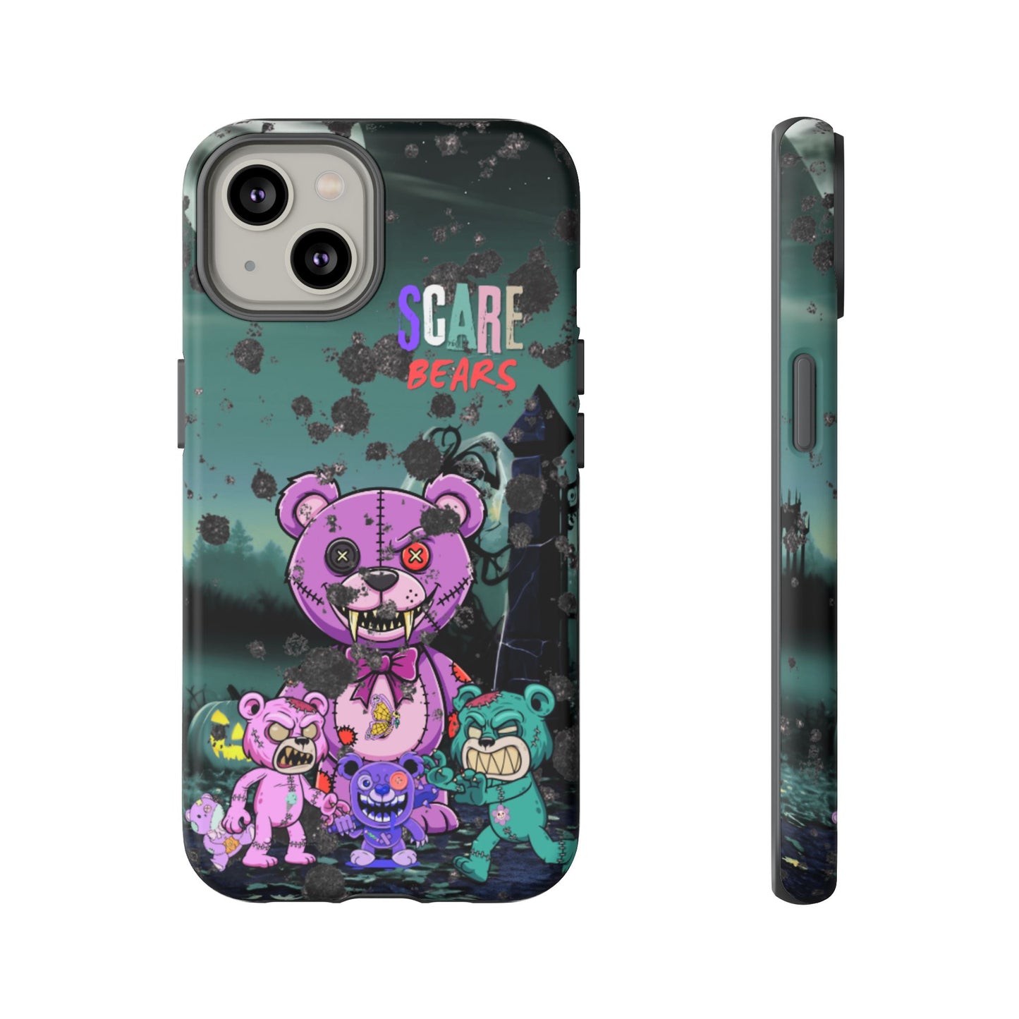 Protective Phone Case – Scare Bears