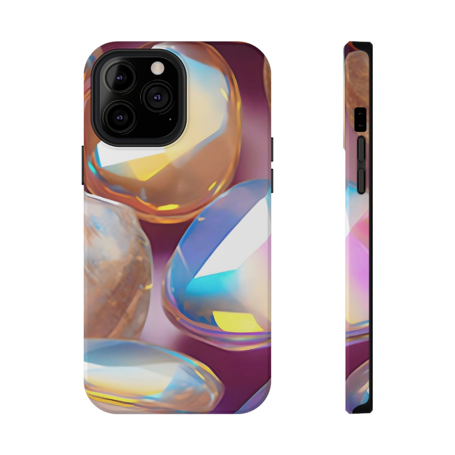 Impact-Resistant Phone Case – Glass Candy