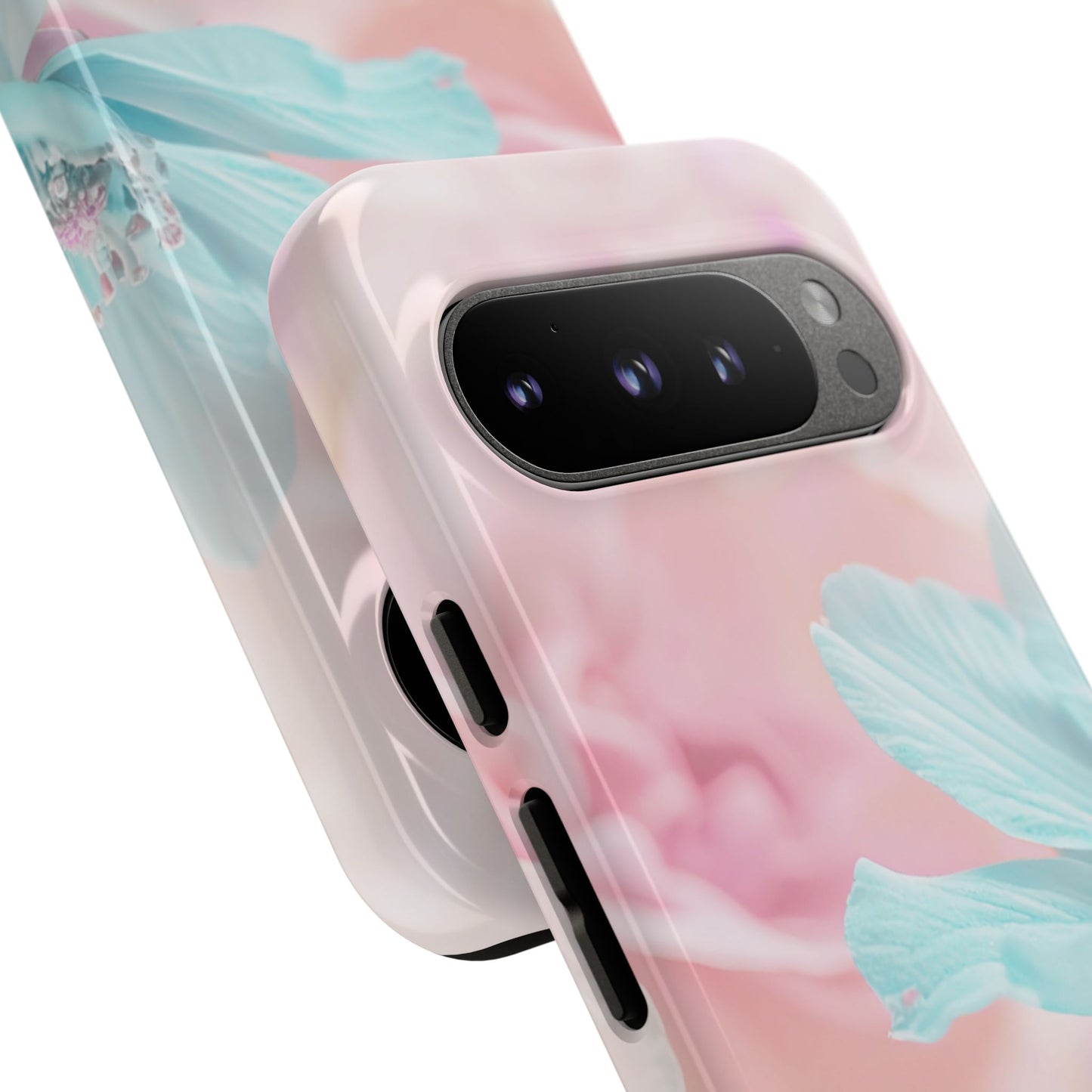 Protective Phone Case – Blush Breeze