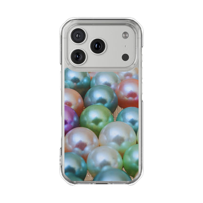 Clear Magnetic Phone Case – Pearl Pop