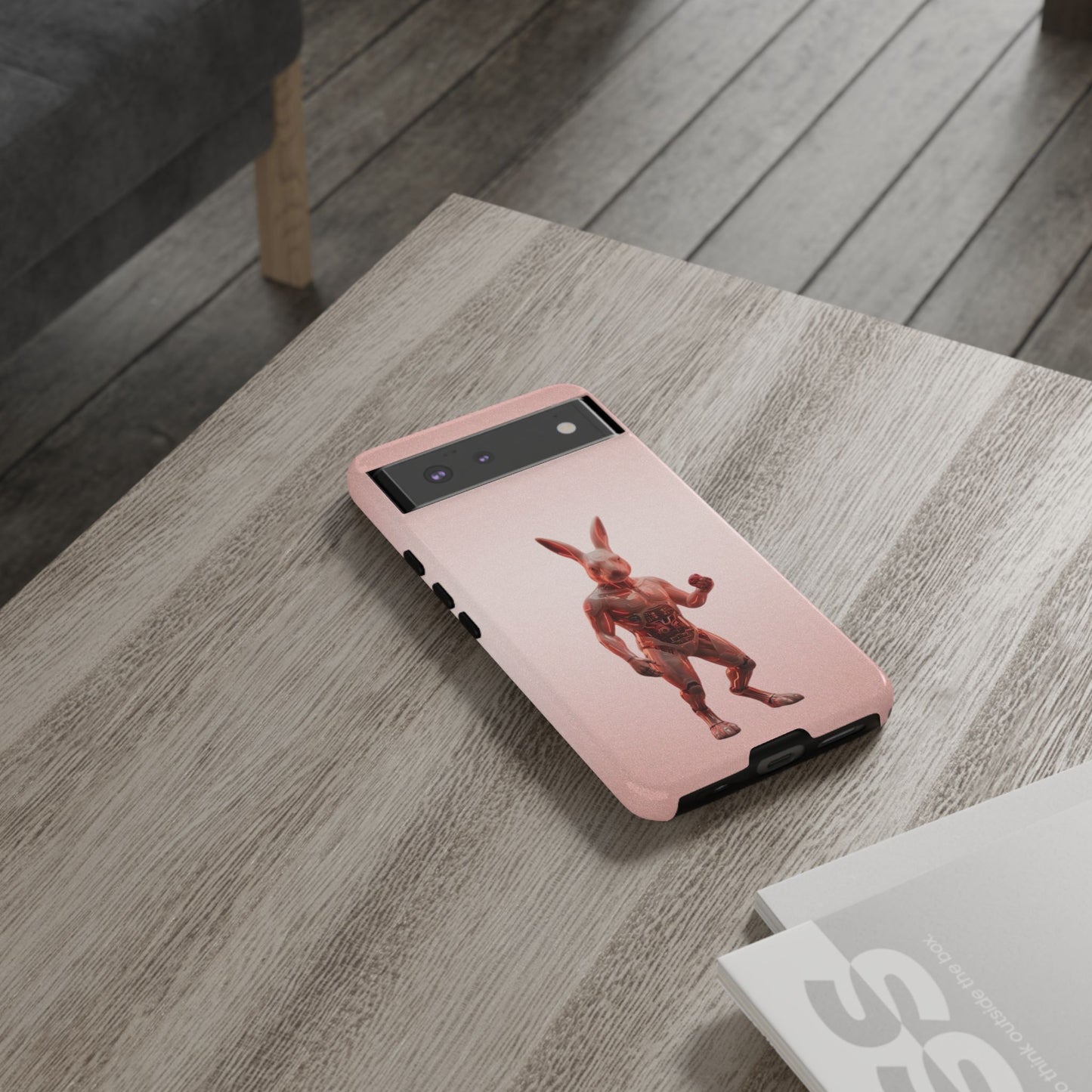 Protective Phone Case – Cyber Bunny