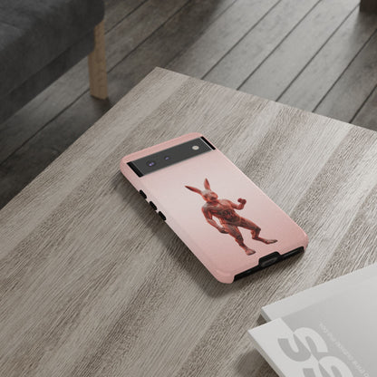 Protective Phone Case – Cyber Bunny