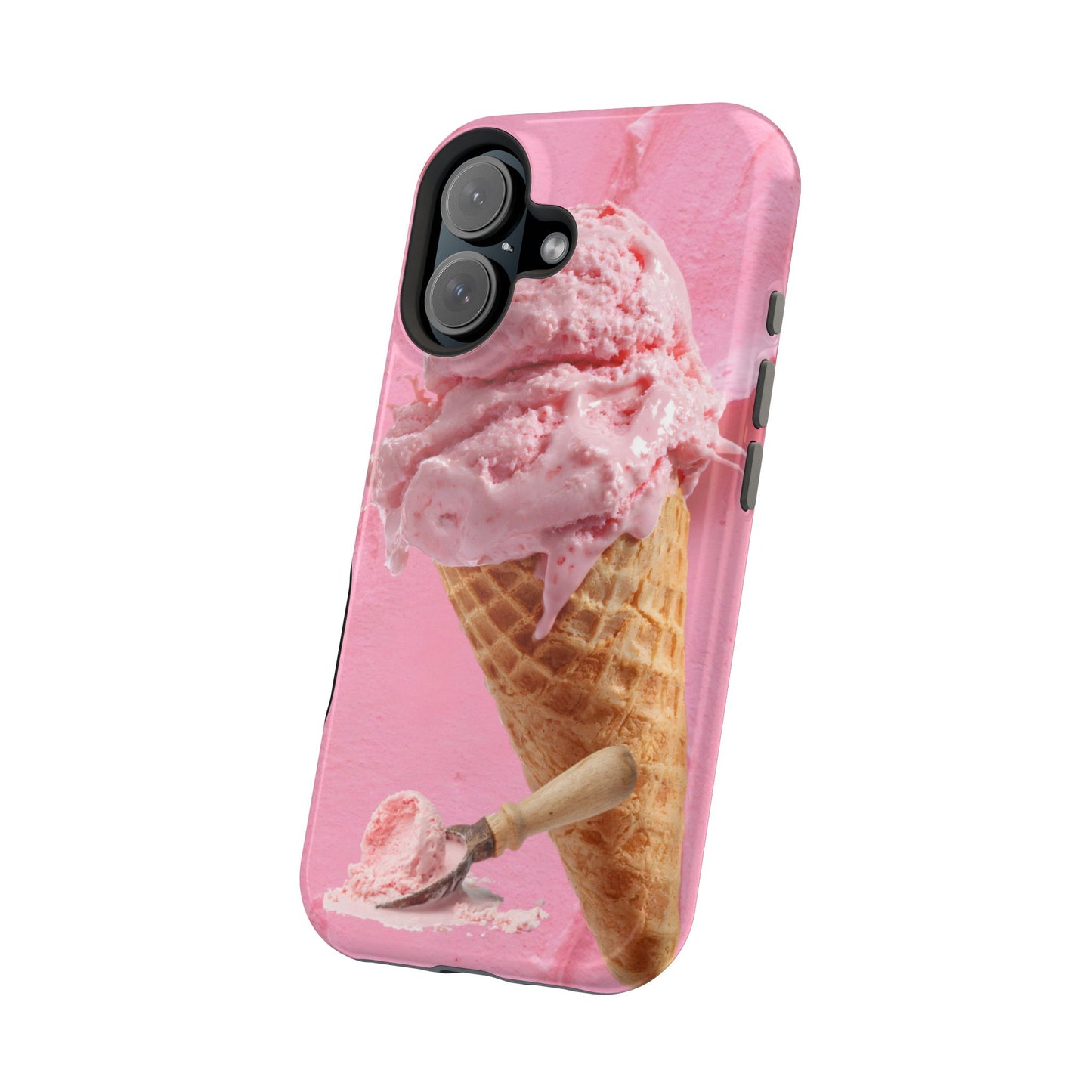 Wireless-Charging Compatible Case – Summer Scoop