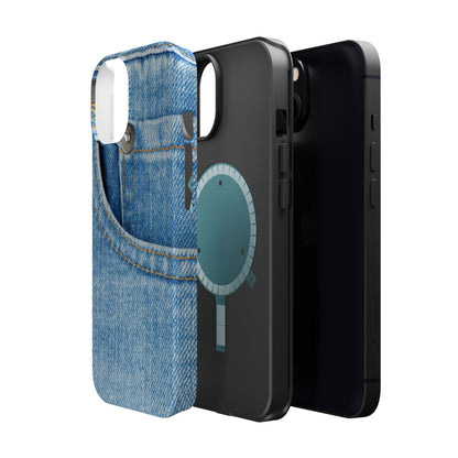 Wireless-Charging Compatible Case – Blue Jean Baby