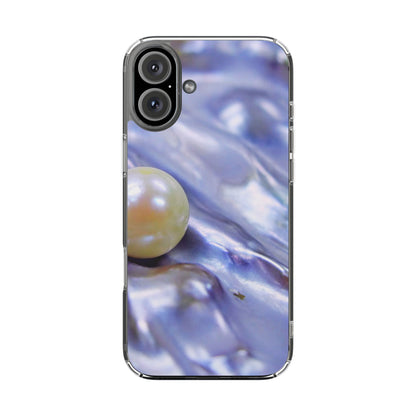 Clear Phone Case – Moon Tide