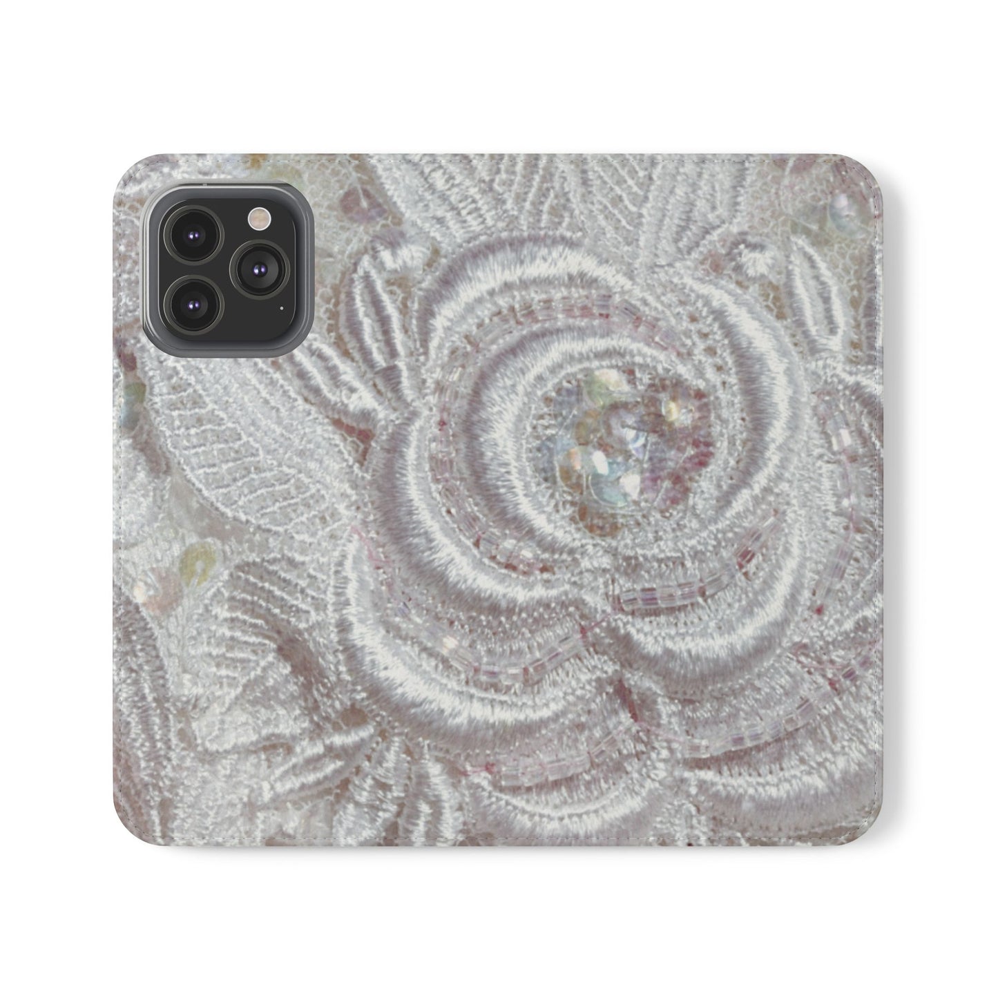 Flip Case – Lace Veil