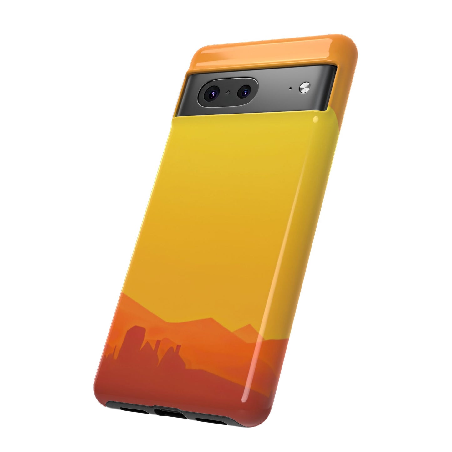 Protective Phone Case – Desert Sunrise