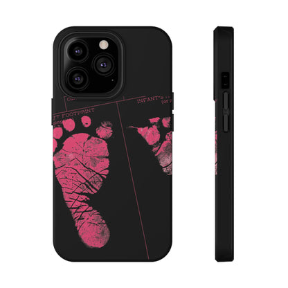 Wireless-Charging Compatible Case – Mom’s Little Pink Footprints