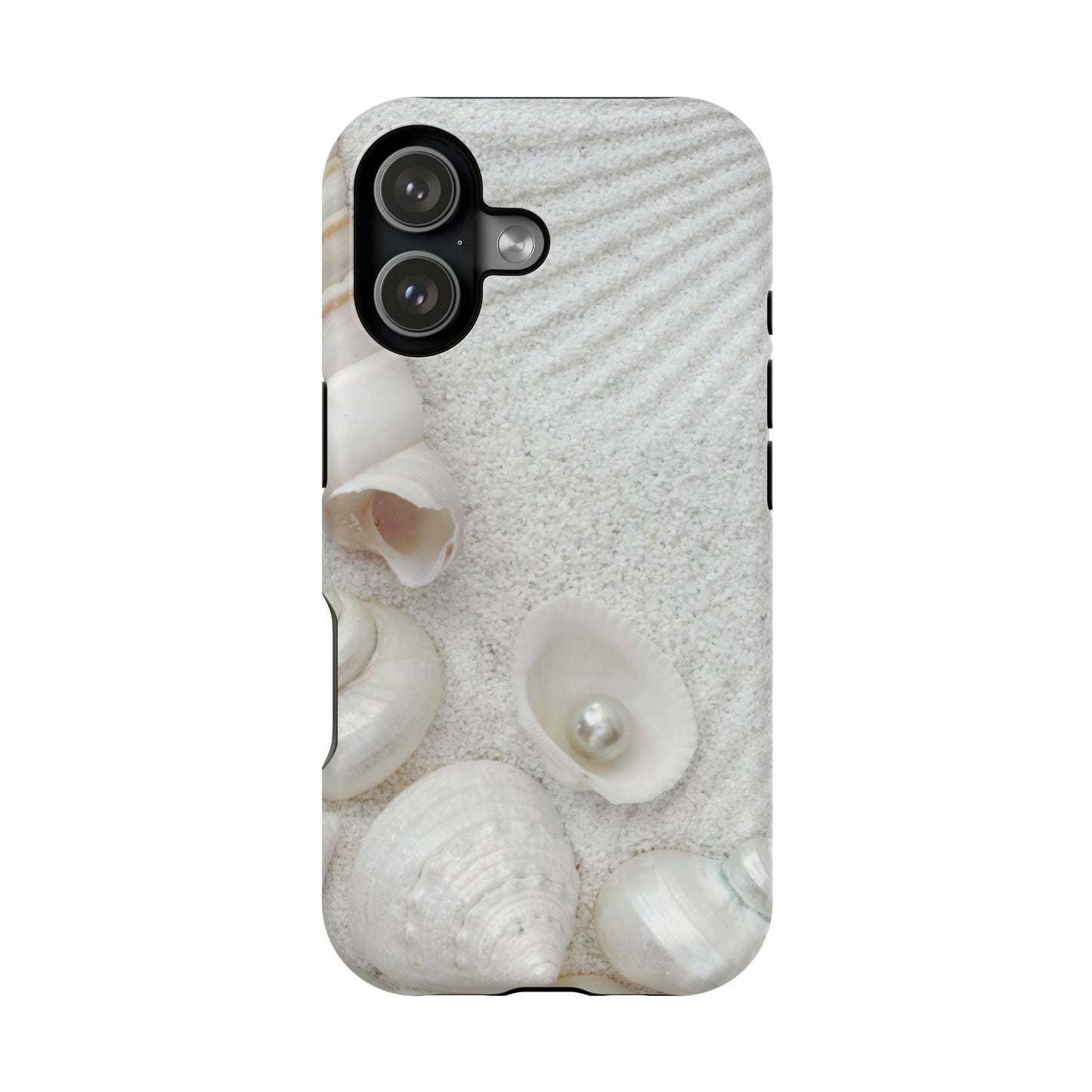 Wireless-Charging Compatible Case – Pearl Shore