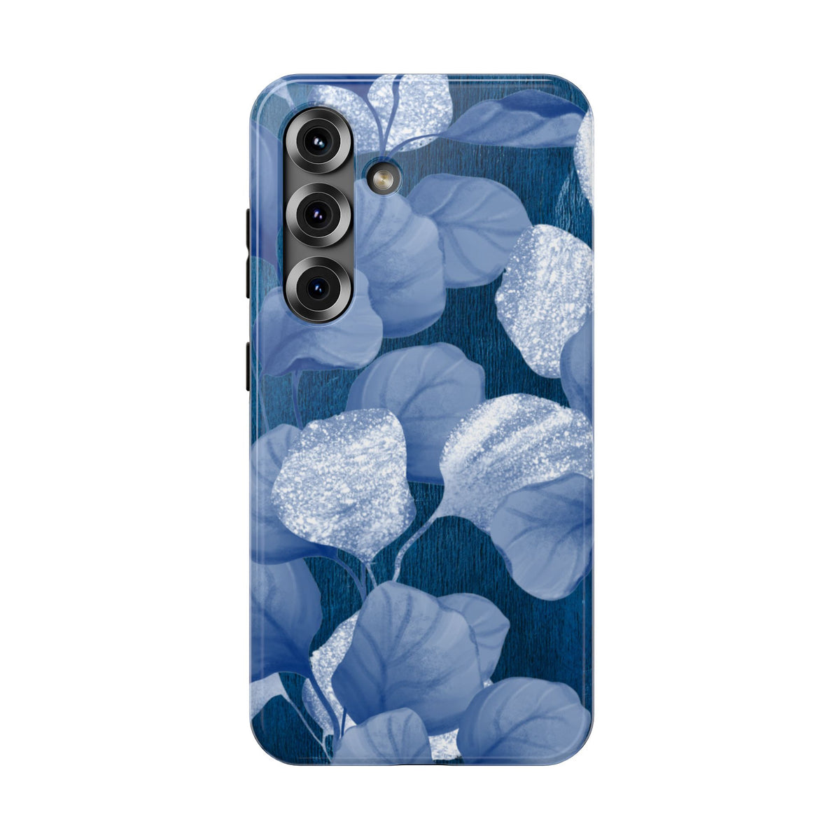 Impact-Resistant Phone Case – October Blues – Compatible with iPhone 11–17 & Samsung Galaxy S22–S26 Series