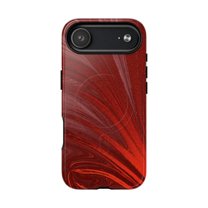 Protective Magnetic Phone Case – Crimson Current