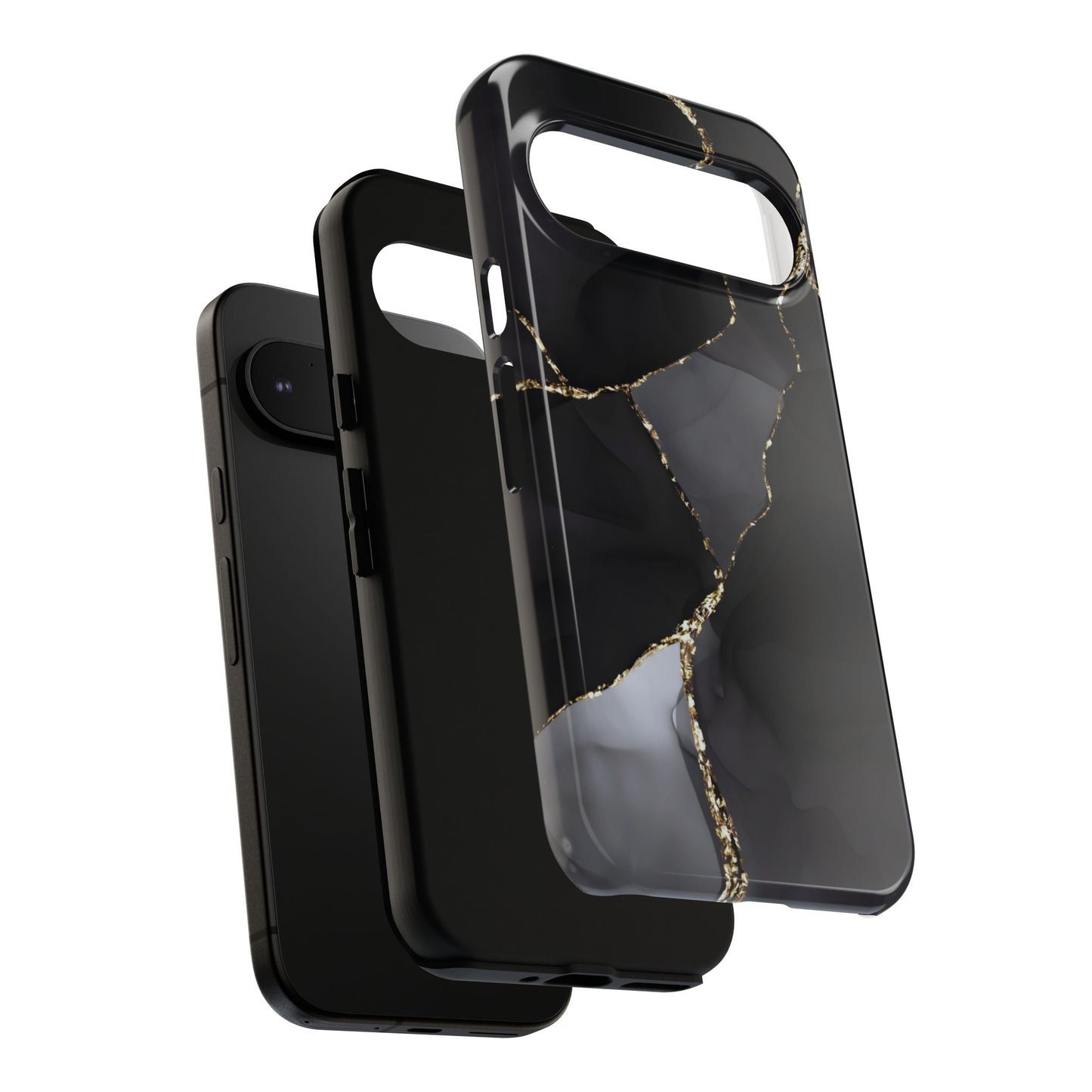 Protective Phone Case – Obsidian Vein