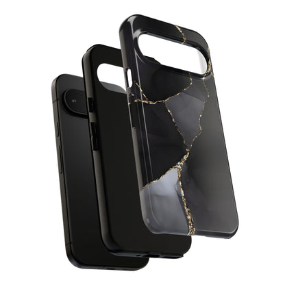 Protective Phone Case – Obsidian Vein