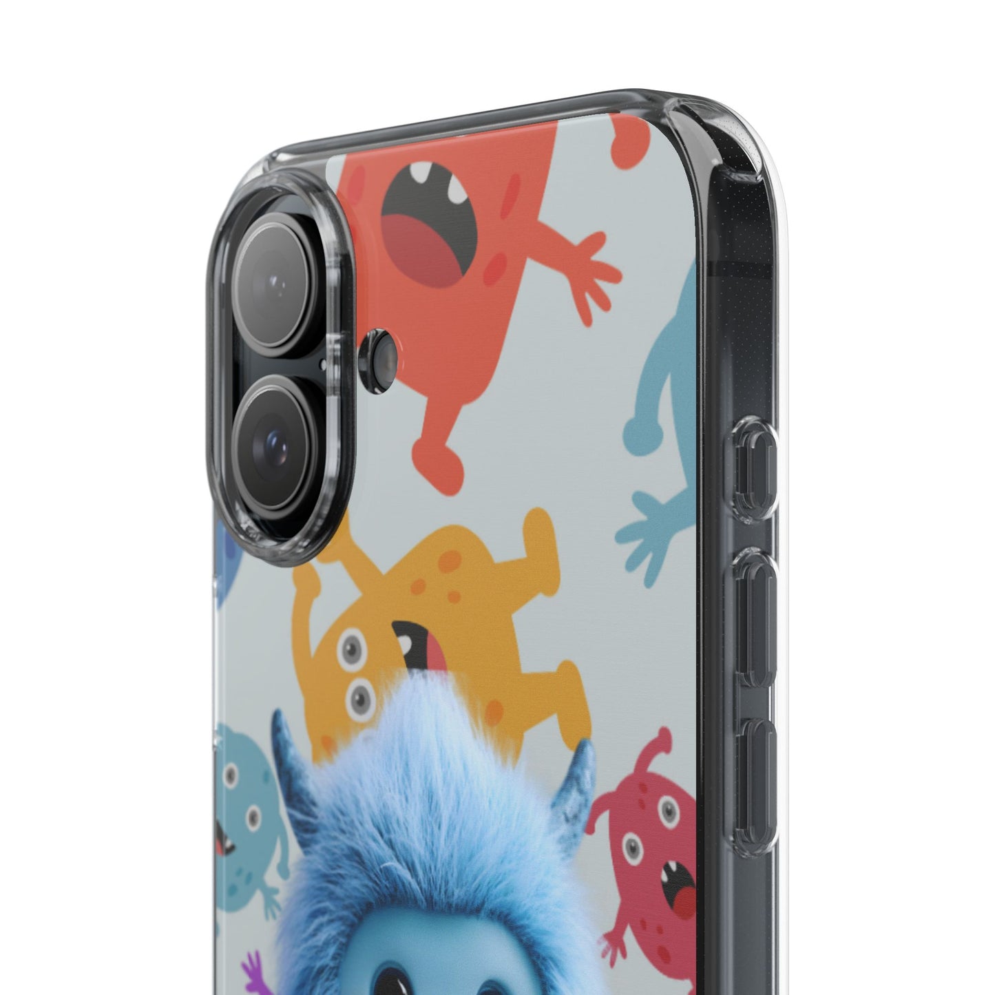 Clear Phone Case – The Fuzzies