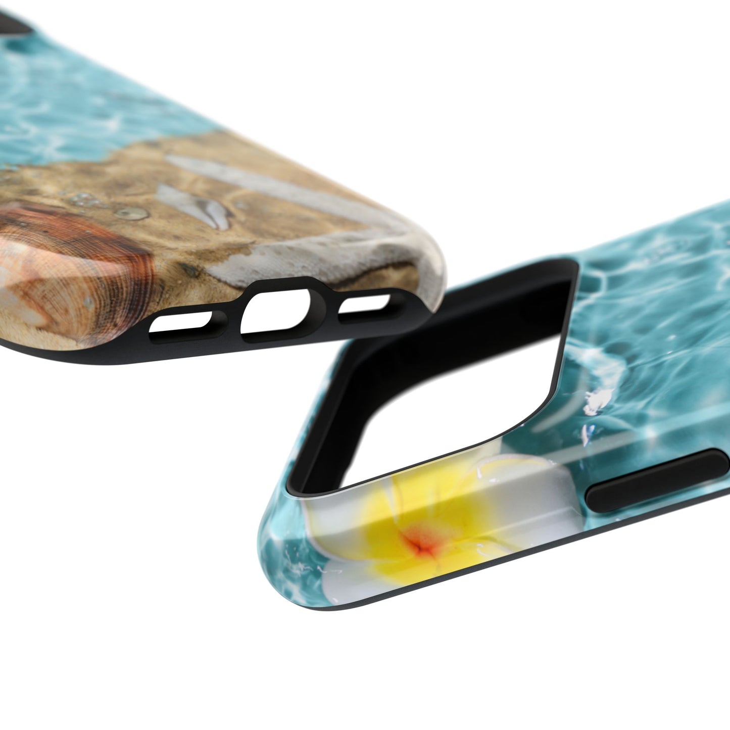 Impact-Resistant Phone Case – Shallow Water