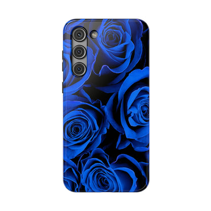 Impact-Resistant Phone Case – Midnight Bloom