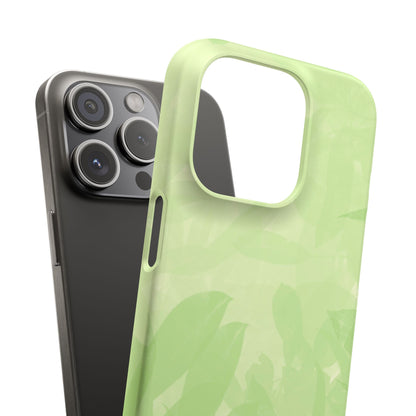 Snap Phone Case – Leaf Echo